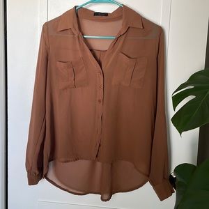 A favorite that has been VERY cared for. Brand: Mine Size: small.